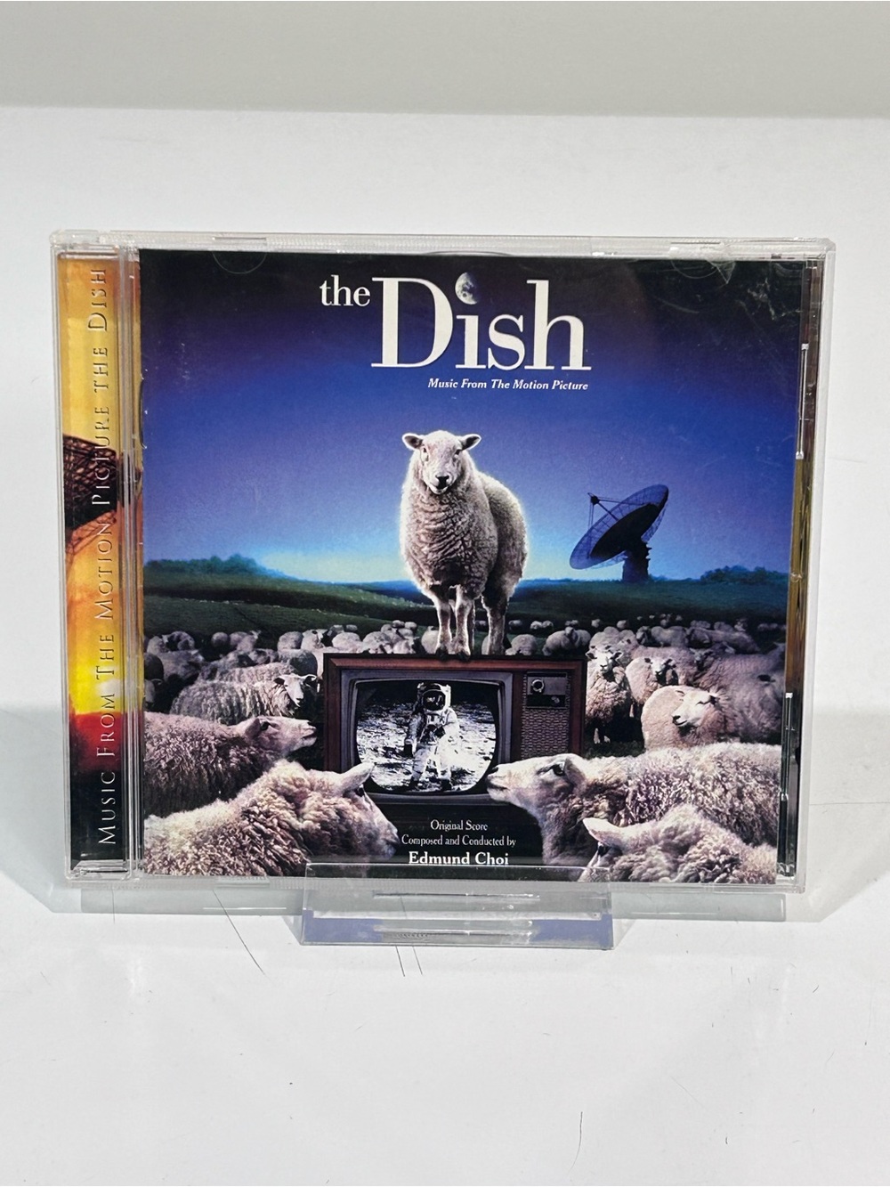 🤯5 for $20🤯 “The Dish” Soundtrack CD [Pop Rock Score]